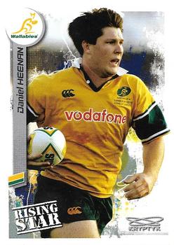 2003 Kryptyx The Defenders Australian Rugby Union #87 Daniel Heenan Front